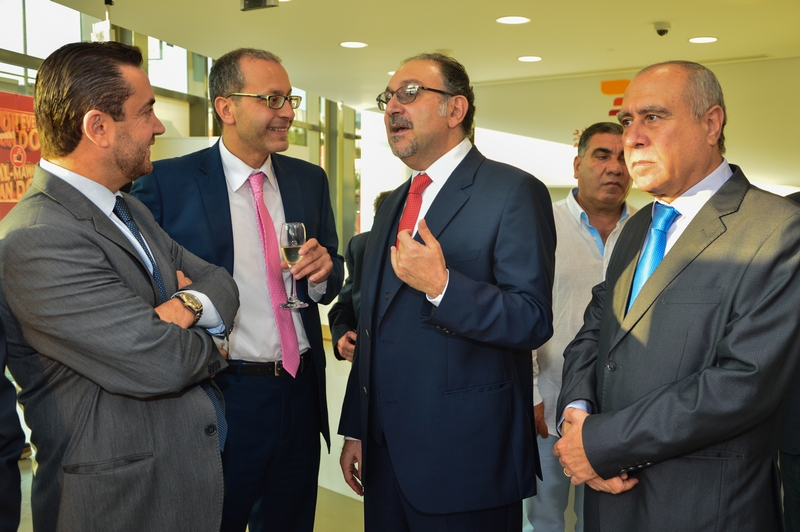 Opening of Al Mawarid Bank Antelias Branch Part 1